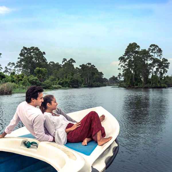 Boat Ride In Walawe River