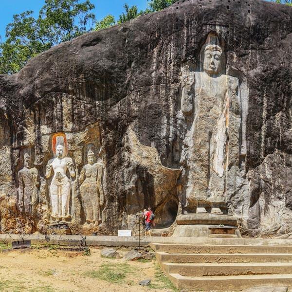Buduruwagala Temple