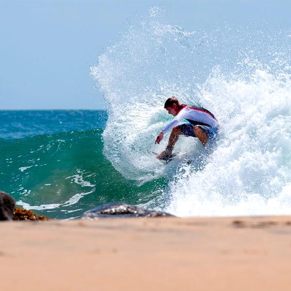 Surfing Sri Lanka