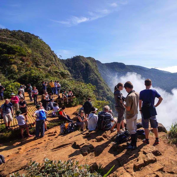Trekking in Horton Plains