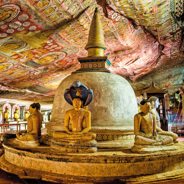 Cave Temple in Dambulla