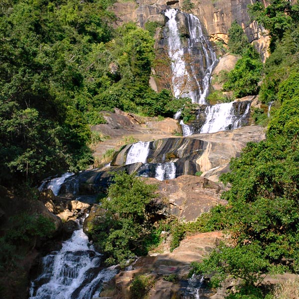 Ravana Ella Waterfall