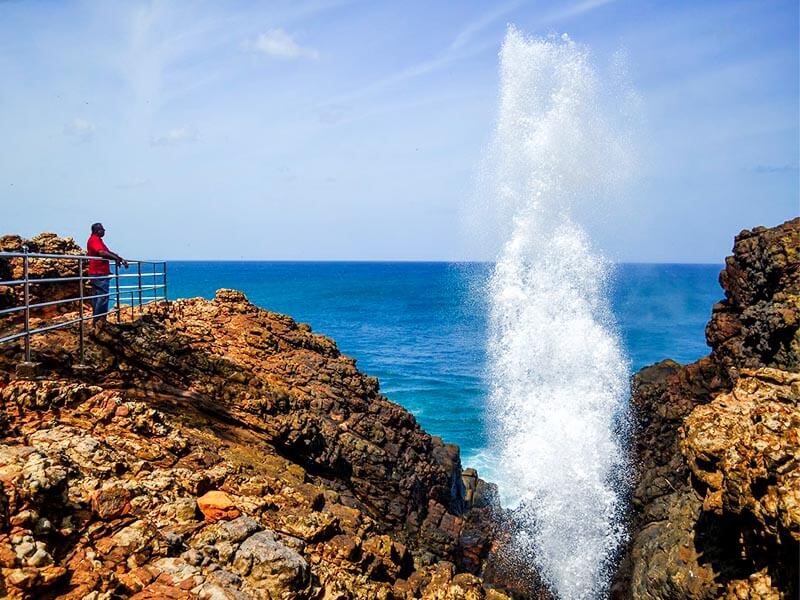 Culture and Nature Tour Blow hole