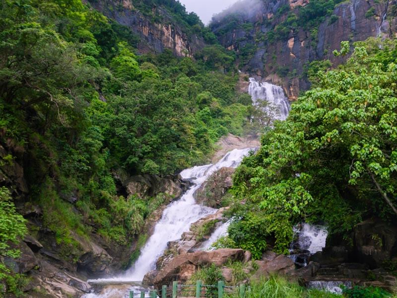Ella Tour Ravana Falls