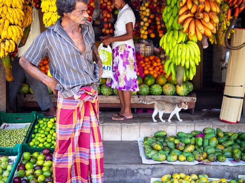Galle Tour Galle fruit market