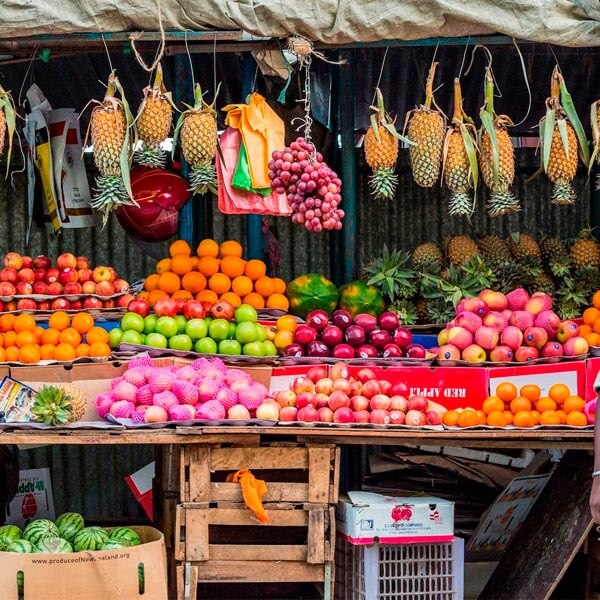 Fruit and Vegetable Market