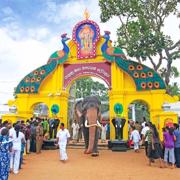 Best Places to visit in Hambantota