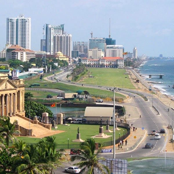 City tour in Colombo