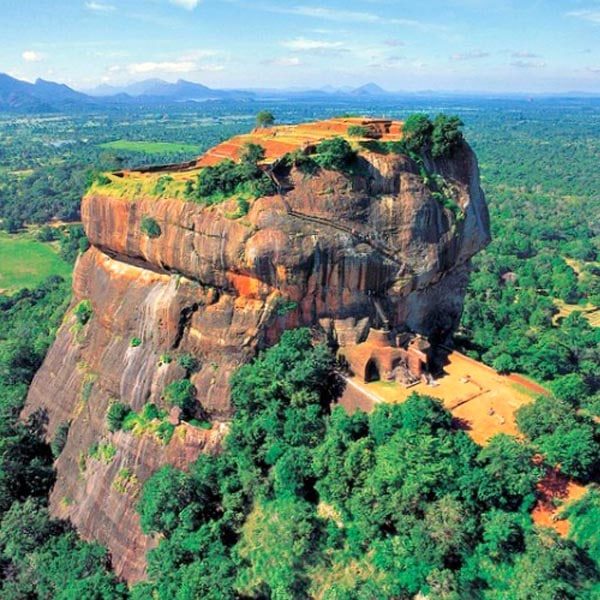 Climb Sigiriya Rock Fortress