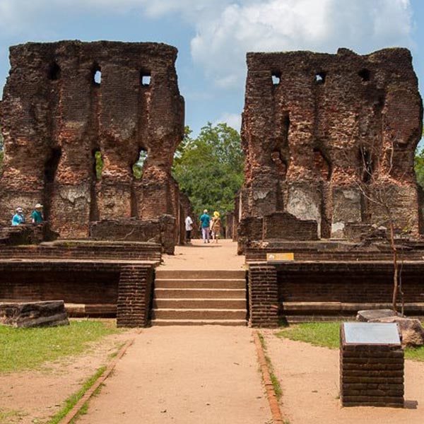 Polonnaruwa ancient city